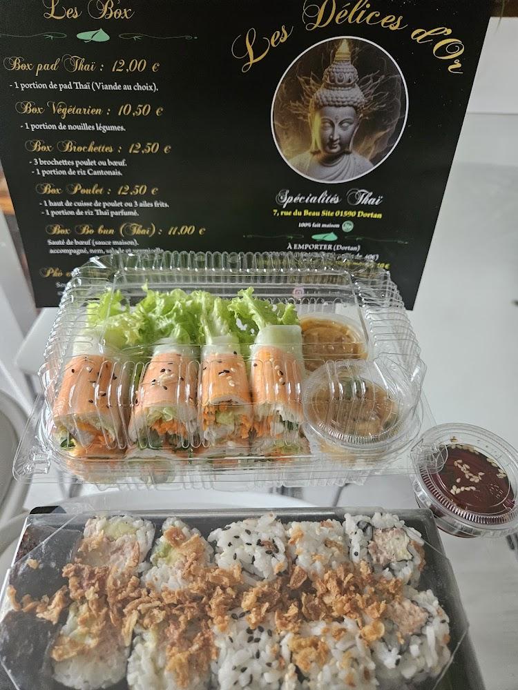 Les Délices d'Or - Menu Image 4