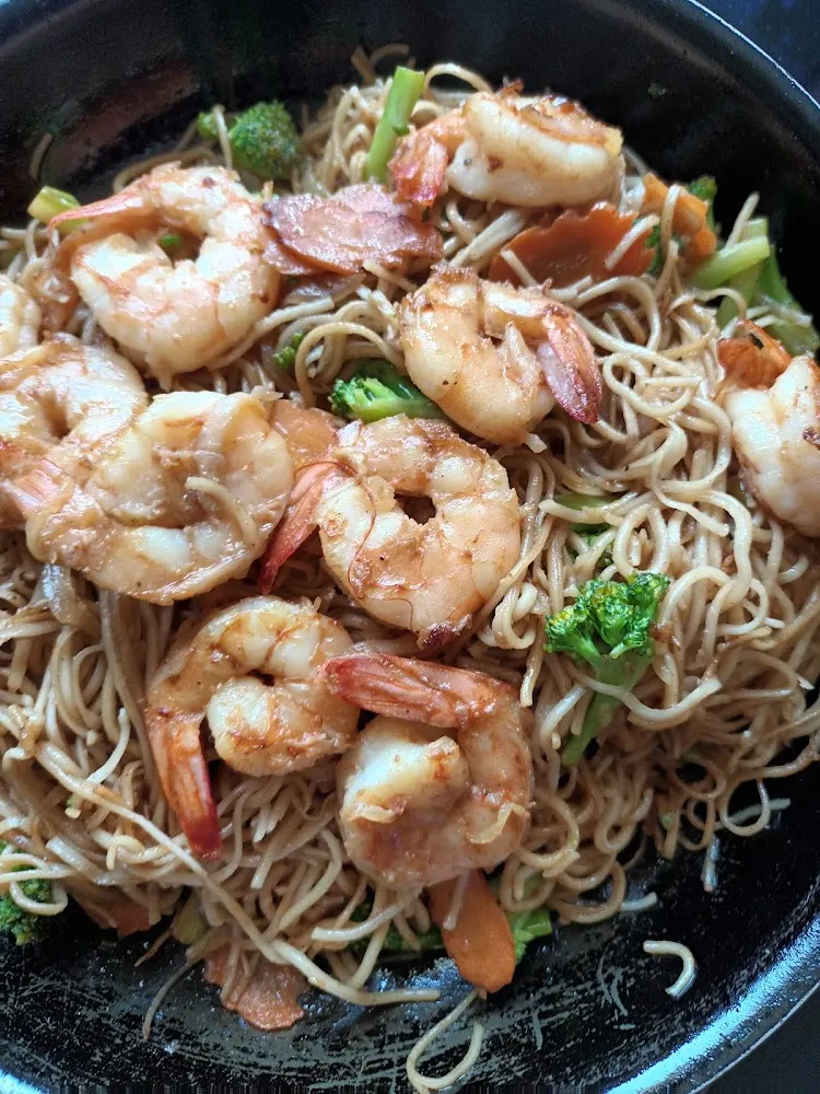 Nouille Sauter Au Choix de Viandes